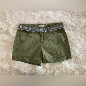 Bongo Belted Shorts